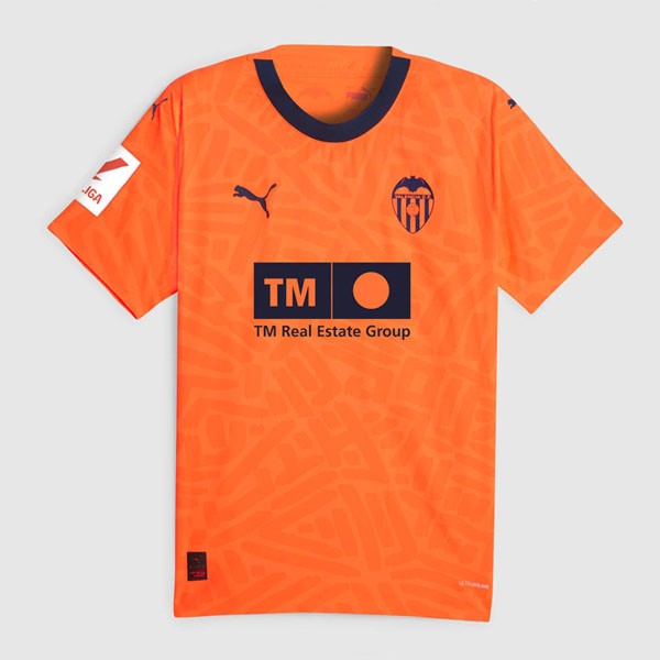 Tailandia Camiseta Valencia Tercera Equipación 2023/2024